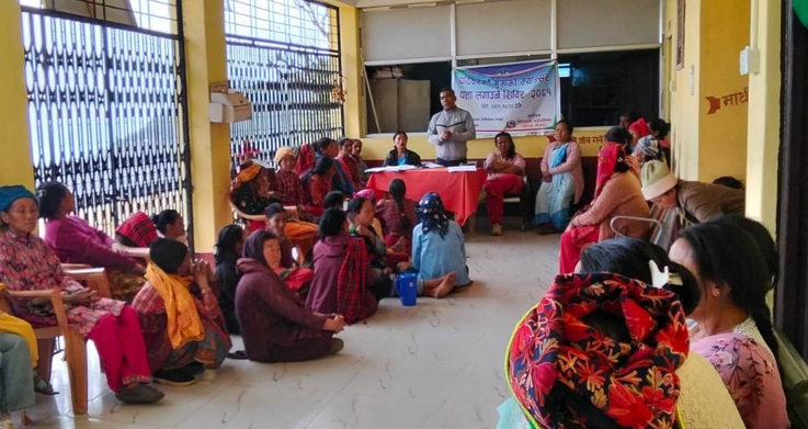 ‘पाठेघर मुखको क्यान्सर’ खोजी गर्न अभियान सञ्चालन