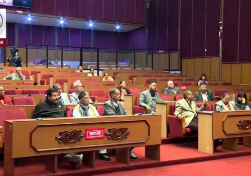 राष्ट्रियसभाको बैठक आइतबार बस्दै, यस्ता छन् सम्भावित कार्यसूची