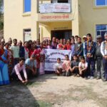 सल्यानको बागचाैर नगरपालिका वडा नं. ७ पूर्ण खाेप सुनिश्चितता तथा दिगाेपना घाेषणा 