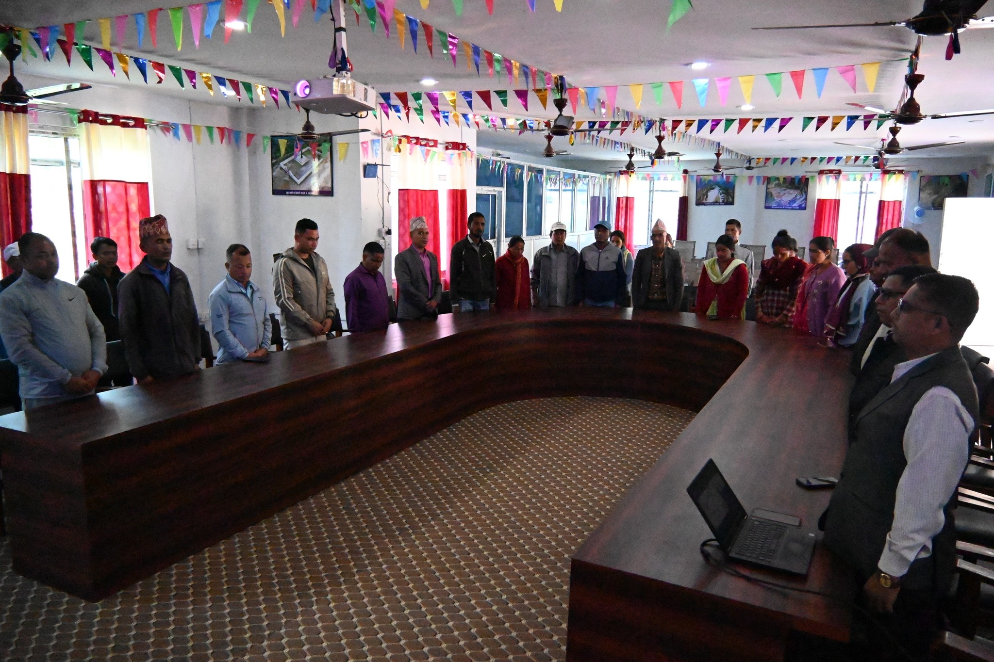 सल्यानको छत्रेश्वरी गाउँपालिकामा मेलमिलापसम्बन्धी आधारभुत तालिम सुरु