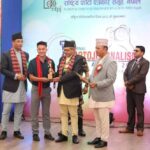 रोयल इन्फिल्ड कर्णाली प्रदेश फोटो पत्रकारिता पुरस्कार २०२५ सल्यानका पत्रकार बुढाथोकीलाई