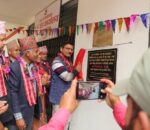 दार्मा गाउँपालिका वडा नं ४ काे प्रशासकीय भवन उद्घाटन
