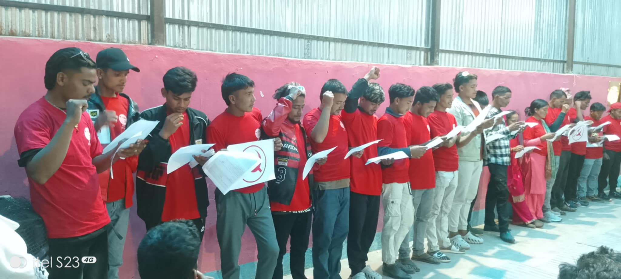वाइसियल दार्माको तेस्रो गाउँ सम्मेलन बाट विष्णु रोकायको नेतृत्वमा ४५ सदस्यीय कार्यसमिति चयन