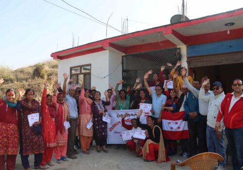 नेपाल महिला संघको बागचाैर नगरसमितिको अध्यक्षमा मनिषा बुढाथोकी