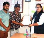 प्रेस स्वतन्त्रता र पत्रकार सुरक्षाका लागि प्रेस सेन्टर नेपाल सल्यानद्वारा ज्ञापनपत्र पेस