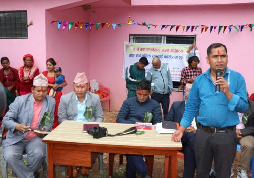 सिद्धकुमाखको सार्वजनिक सुनुवाइ: विकास निर्माणमै केन्द्रित सरोकार