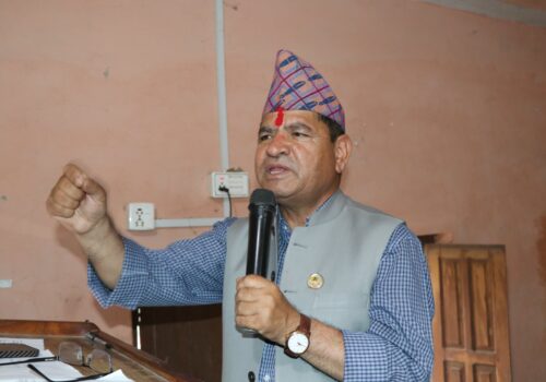 सामन्ती सोच र भ्रष्ट प्रवृत्तिविरुद्ध जनताको संघर्ष जारी छ : उपाध्यक्ष ज्वाला