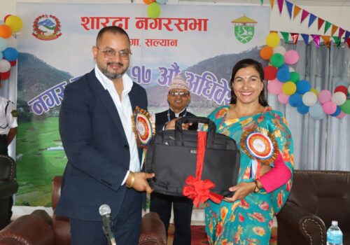 सल्यानको शारदा नगरपालिकाले ल्यायो १ अर्ब १९ करोडको वजेट