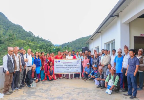 सल्यानको दार्मा गाउँपालिकामा जल सम्मेलन