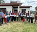 कुमाख गाउँपालिका –१ मा उत्कृष्ट जनशक्तिलाई सम्मान