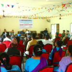 कुमाख गाउँपालिकामा निति तथा कार्यक्रमका लागि सुझाव संकलन