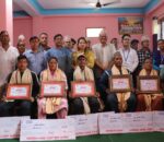 सल्यान त्रिवेणी गाउँपालिकाका ६ जना उत्कृष्ट किसान सम्मानित