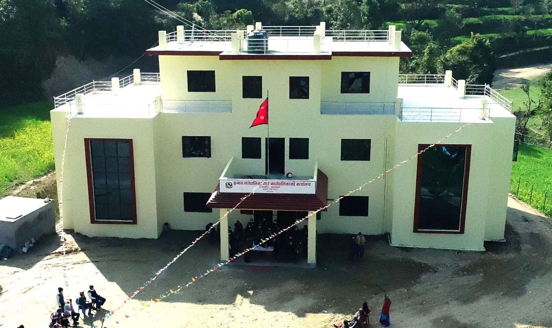 कुमाख गाउँपालिकामा साझेदारी कार्यक्रममा रोजगारीको काम, २० वटा योजना सम्पन्न