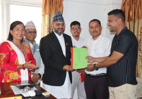 शारदा नगरपालिकामा ASDP कार्यक्रमको हस्तान्तरण तथा समापन कार्यशाला सम्पन्न