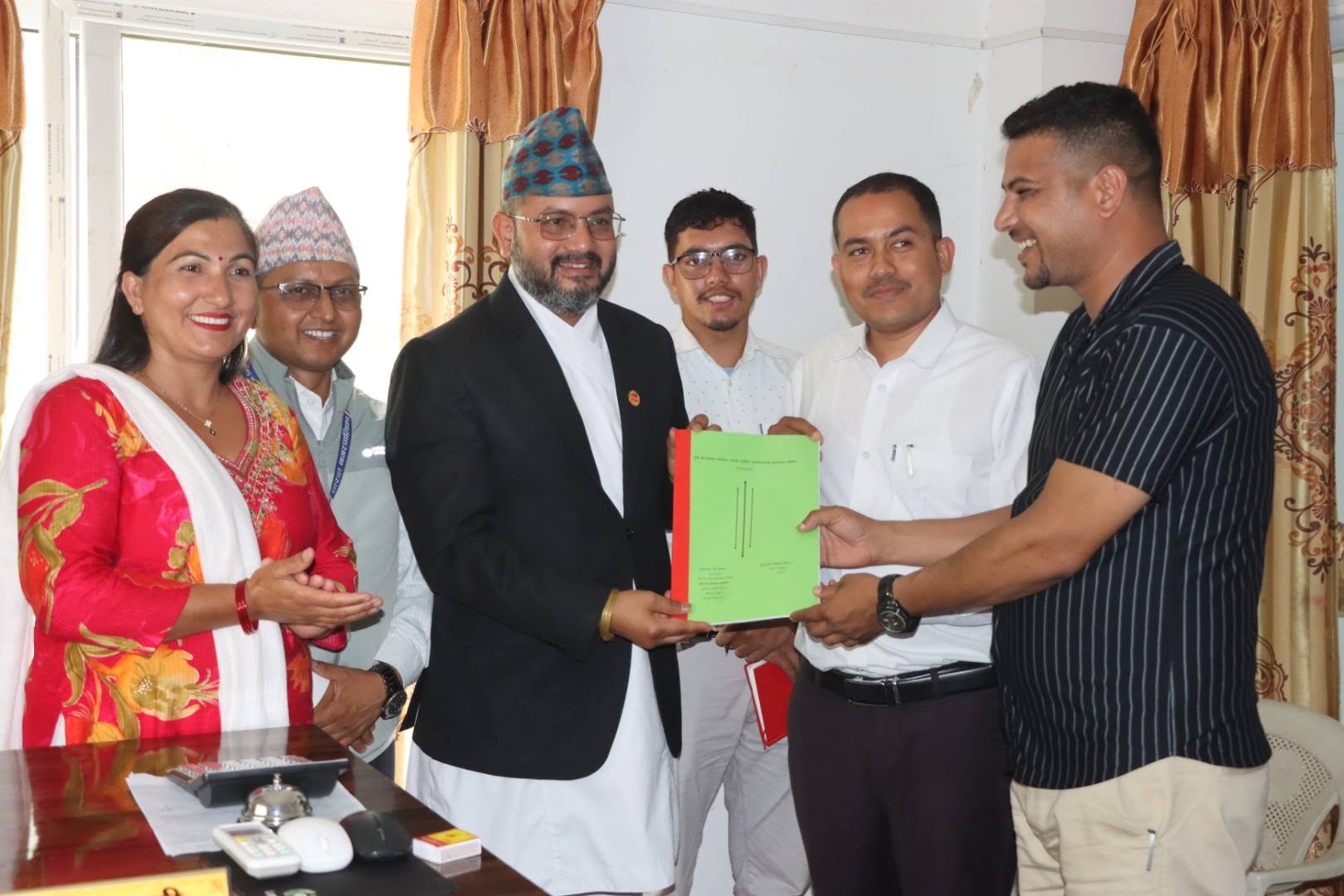 शारदा नगरपालिकामा ASDP कार्यक्रमको हस्तान्तरण तथा समापन कार्यशाला सम्पन्न