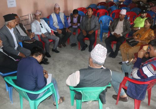 सल्यानमा विद्युतिकरण योजना अलपत्र : ७ दिनभित्र काम सुरु  गर्न अल्टिमेटम