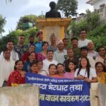 राप्ती साहित्य परिषद सल्यानद्वारा स्रष्टा भेटघाट तथा रचना वाचन कार्यक्रम सम्पन्न
