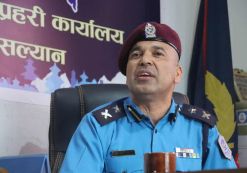 नागरिकले शान्ति सुरक्षाको अनुभुती गर्नेगरी काम गर्छु :  प्रहरी प्रमुख केसी