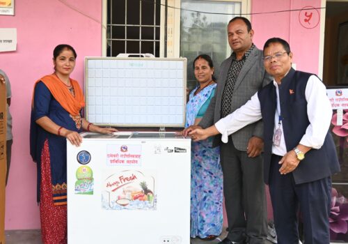 लघु उद्यमीहरुको व्यवसाय प्रवद्र्धनका लागि प्रविधि हस्तान्तरण