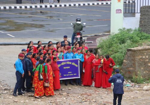 सल्यानमा सुरक्षित महिला सचेतना अभियान कार्यक्रमको सुरुवात 