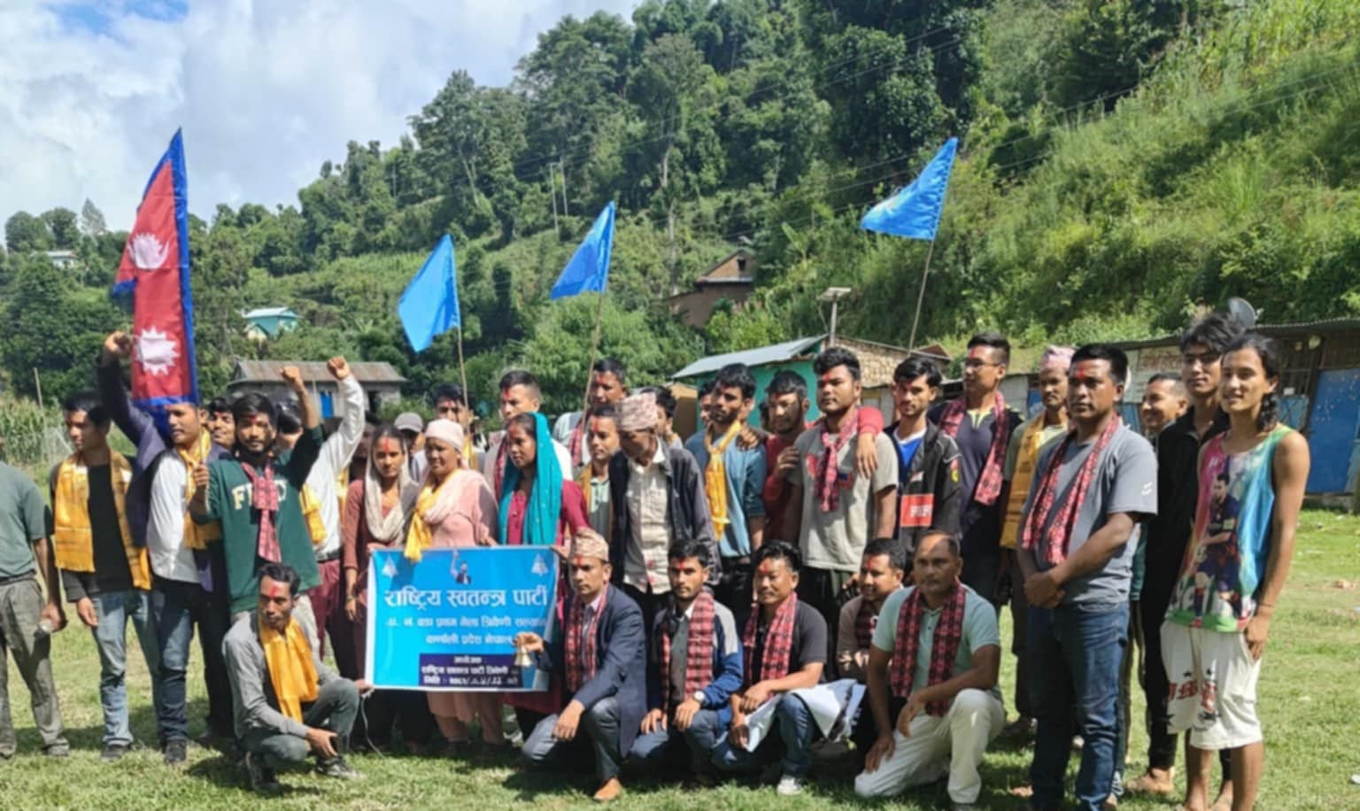 रास्वपाको त्रिवेणी ४ मा वडा कमिटी गठन