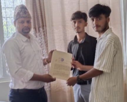 उज्यालो युवा क्लबद्धारा दार्मा गाउँपालिकामा साझा प्रस्ताव पेस