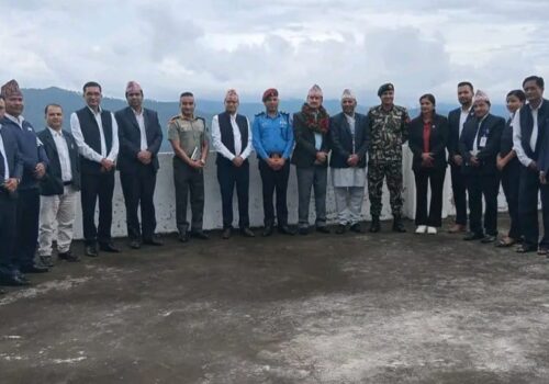 सल्यानमा  नयाँ जिल्ला न्यायाधीश योगीलाई स्वागत