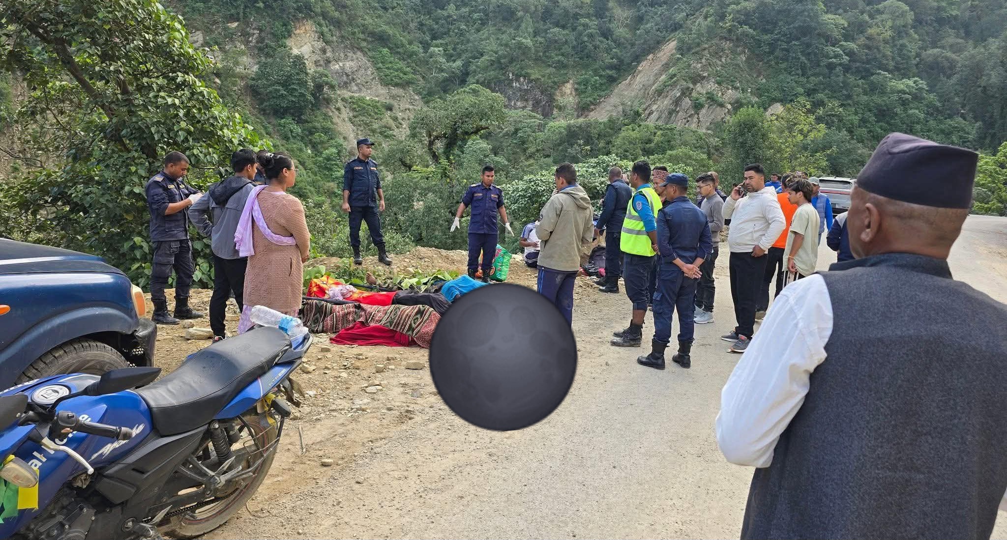 सल्यान गाडी दुर्घटना अप्डेट : मृतकको पहिचान