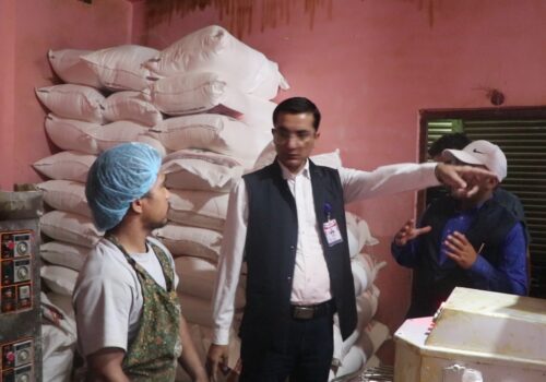 सल्यानमा १ लाख ५४ हजारभन्दा बढीका म्याद गएका उपभोग्य सामग्री नष्ट