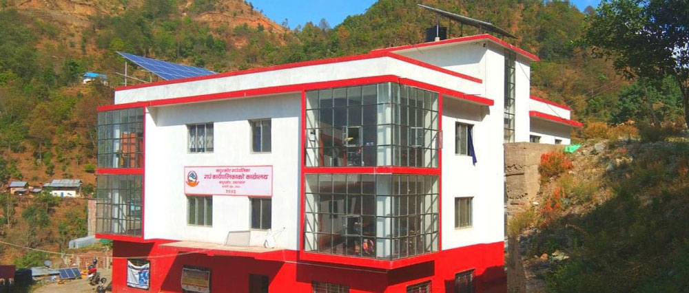 कपुरकोट गाउँपालिकाले पुन निर्माण कोषमा दुई लाख सहयोग गर्ने