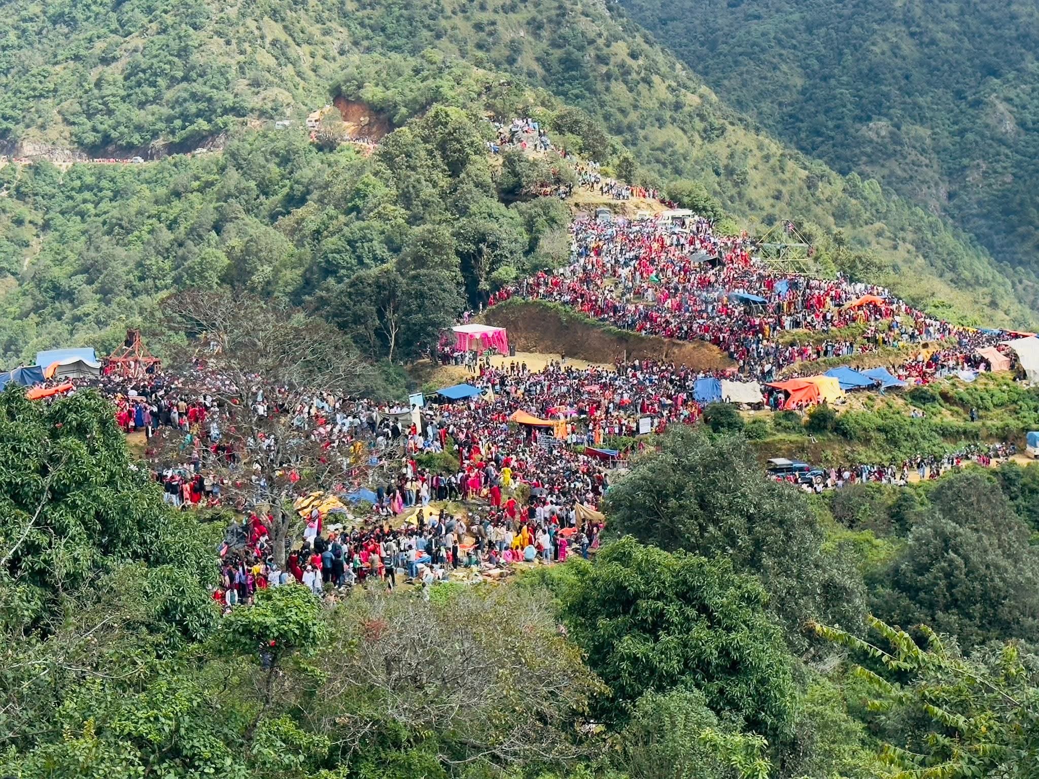 कोजाग्रत पुर्णिको अवसरम भव्य कुमाख मेला