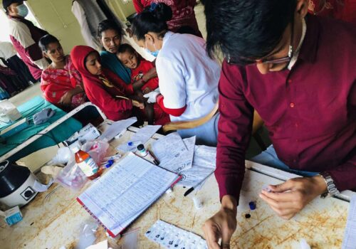 सल्यानको दार्मामा स्वास्थ्य शिविर : २३ जनामा स्क्रब टाइफस र १ जनामा डेंगी पुष्टि