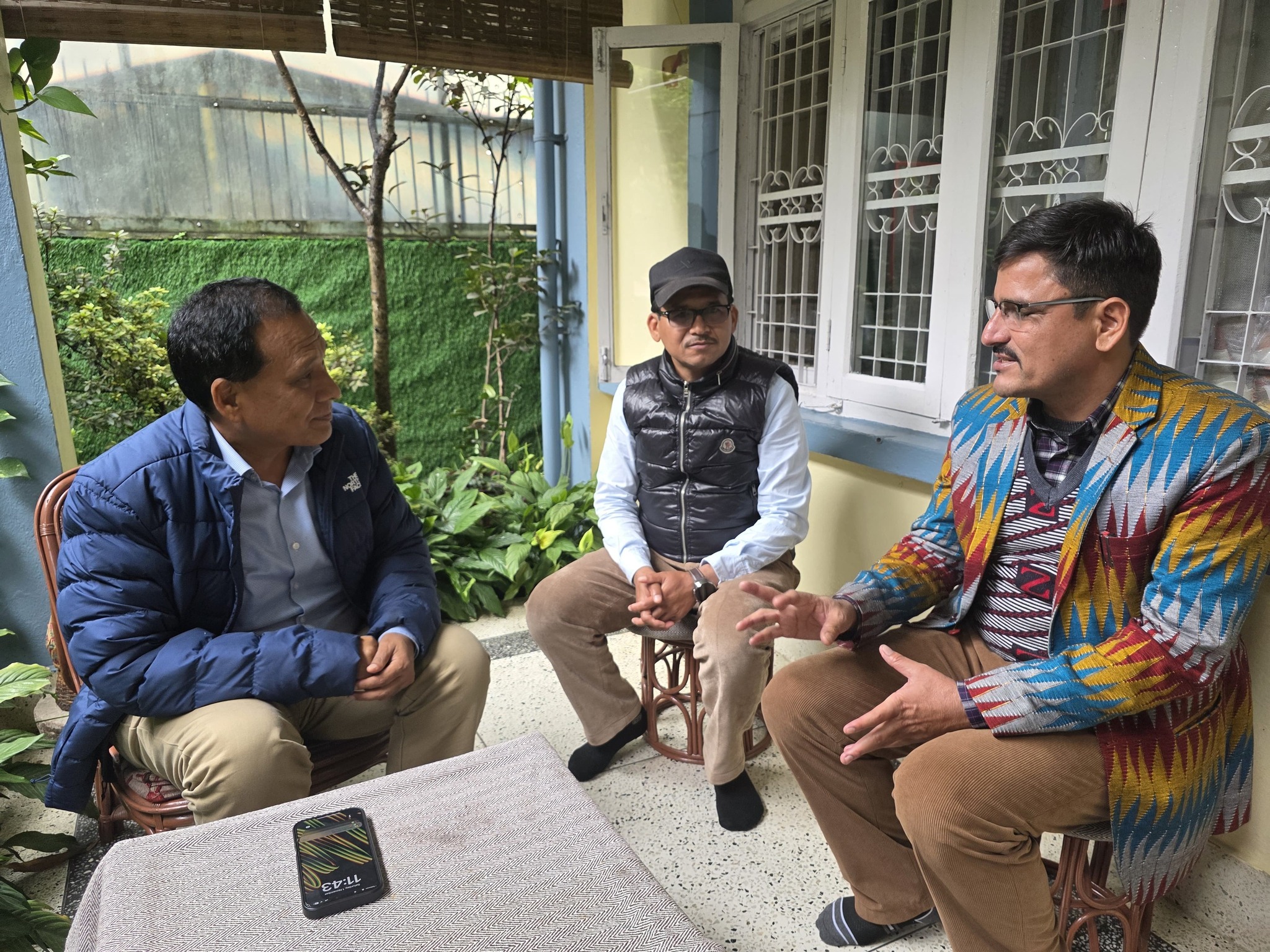 सल्यानमा अलपत्र बिद्युतीकरणबारे मन्त्री घिसिङलाई दार्मा गाउँपालिका अध्यक्षको ध्यानाकर्षण