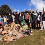 असोजमा लागेको सल्यानको कुमाख मेलाको फोहोर अहिले व्यवस्थापन