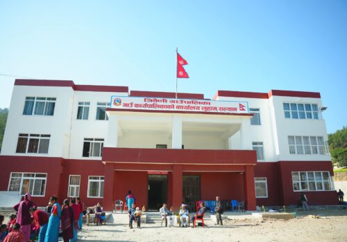 त्रिवेणी गाउँपालिका सल्यान अब आफ्नै भवनबाट सेवा प्रवाह