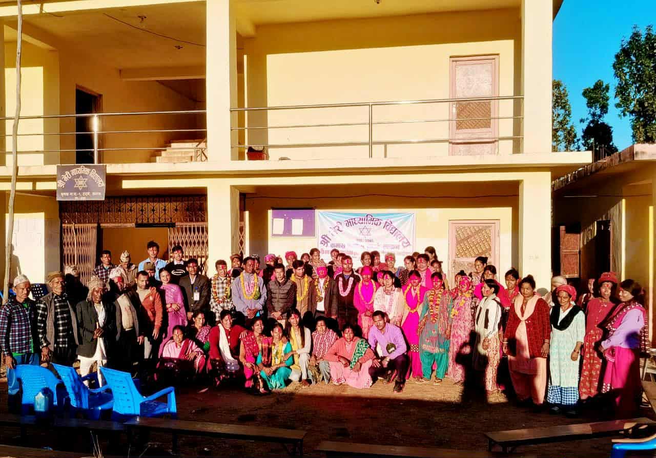 श्री भेरी माध्यमिक विद्यालयमा विद्यालय व्यवस्थापन समिति पुनर्गठन