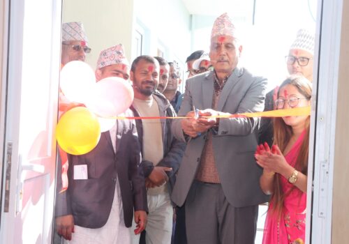 १७ बर्षपछी रेडियो शारदाको आफ्नै भवन वाट सेवा सुरु ।।