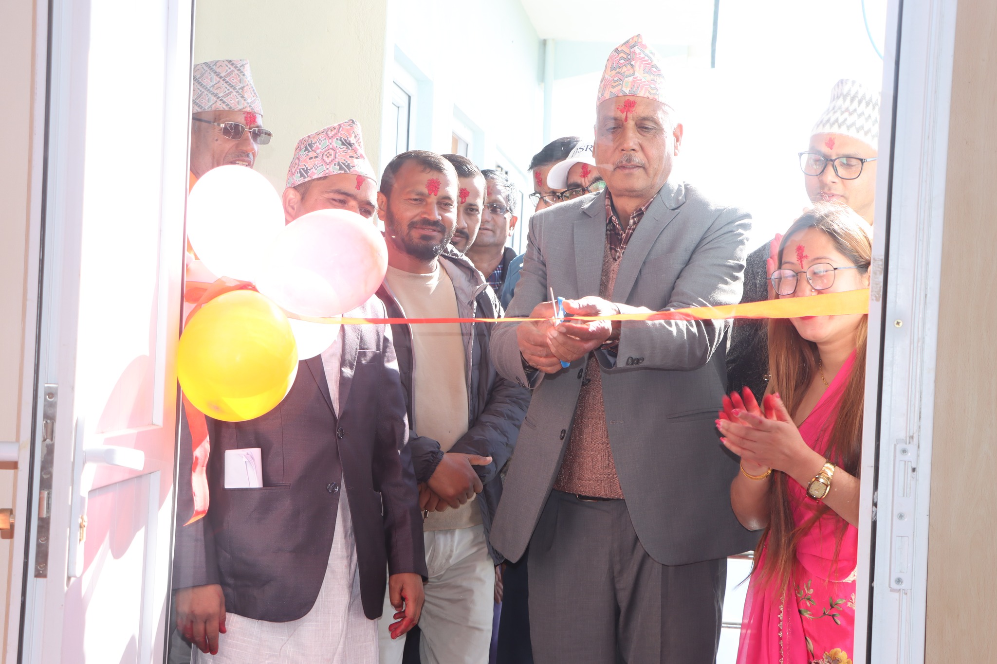 १७ बर्षपछी रेडियो शारदाको आफ्नै भवन वाट सेवा सुरु ।।