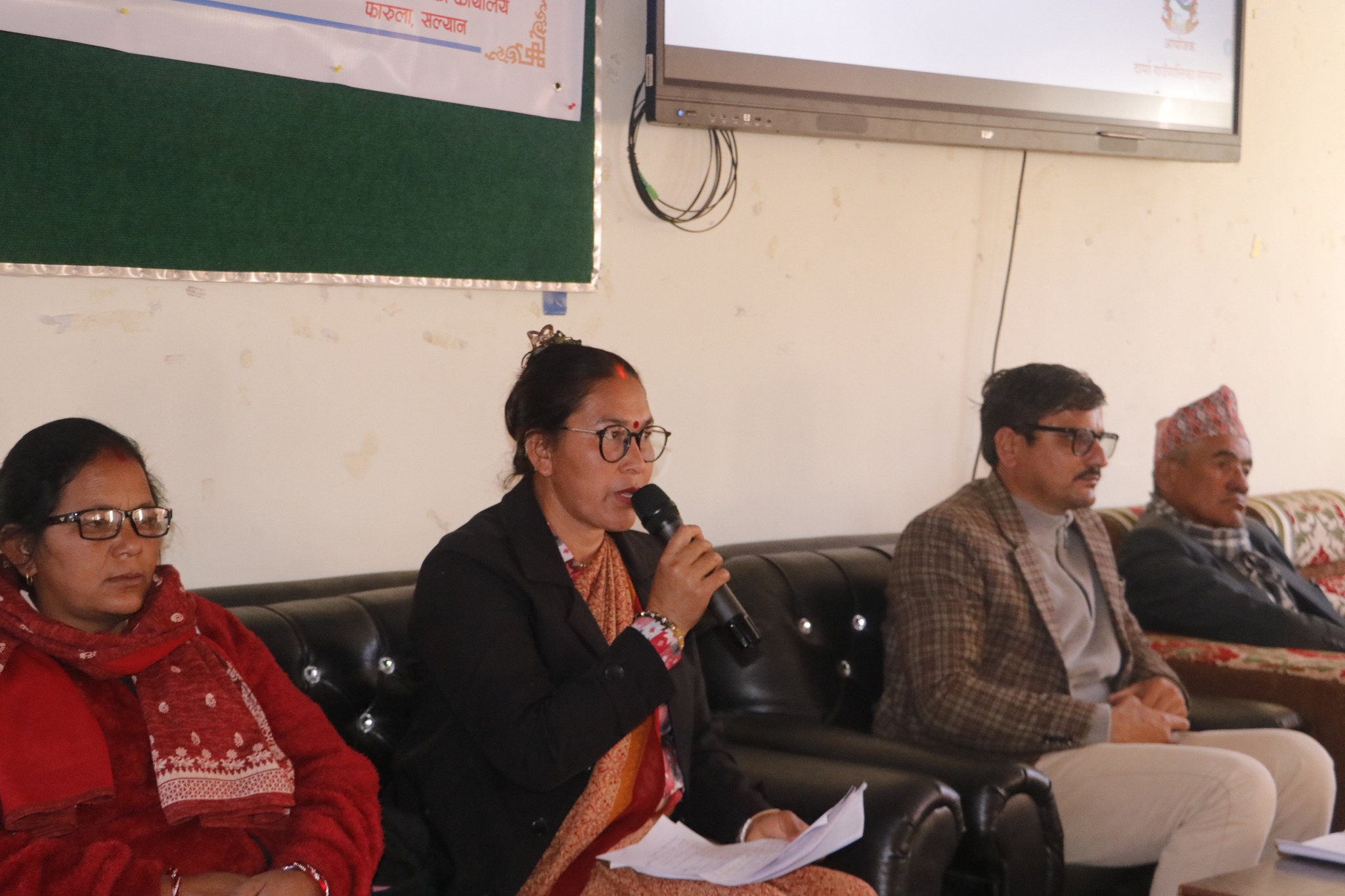 दार्मा गाउँपालिकाको सार्वजनिक सुनुवाइ सम्पन्न : सुशासन, विकास र सेवा प्रवाहका विषयमा छलफल