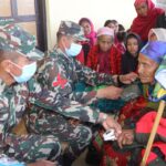 सल्यानमा नेपाली सेनाको निशुल्क स्वास्थ्य शिविर : ६ सयले सेवा पाए