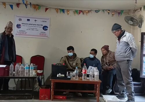 कुमाख गाउँपालिकाका ११ खानेपानी मुहानमा कोलिफर्म जीवाणु फेला