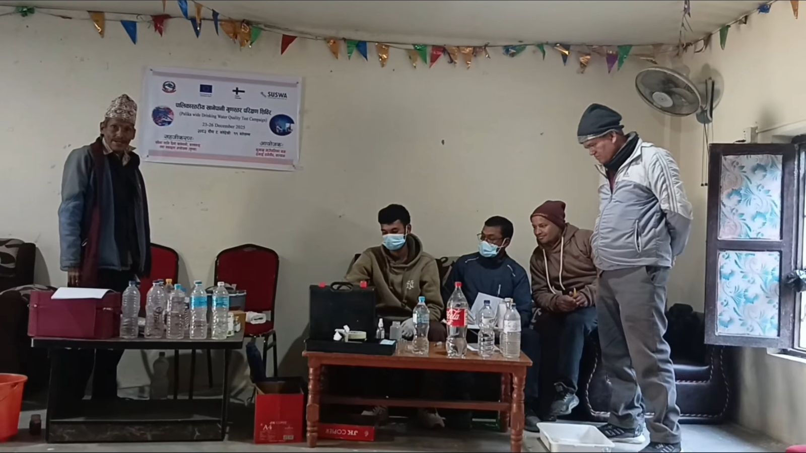 कुमाख गाउँपालिकाका ११ खानेपानी मुहानमा कोलिफर्म जीवाणु फेला