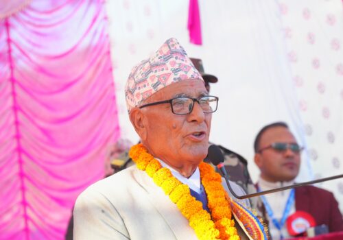 कर्णाली प्रदेश धनी छ, गरिब भनेर नचिनौ : प्रदेश प्रमुख जोशी