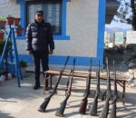 जिल्ला प्रहरी कार्यालय सल्यानद्धारा पुष महिनाकाघटना विवण सार्वजनिक