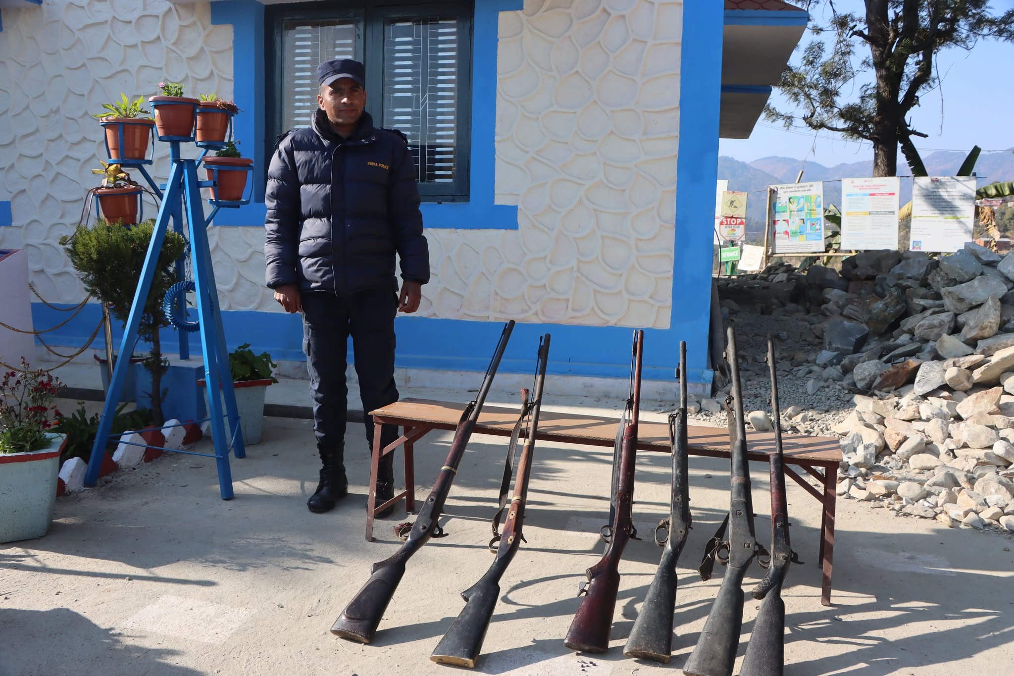 जिल्ला प्रहरी कार्यालय सल्यानद्धारा पुष महिनाकाघटना विवण सार्वजनिक