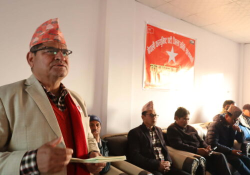 रमेश मल्ल जिताउन प्रकाश ज्वालाको नेतृत्वमा निर्वाचन परिचालन समिति गठन