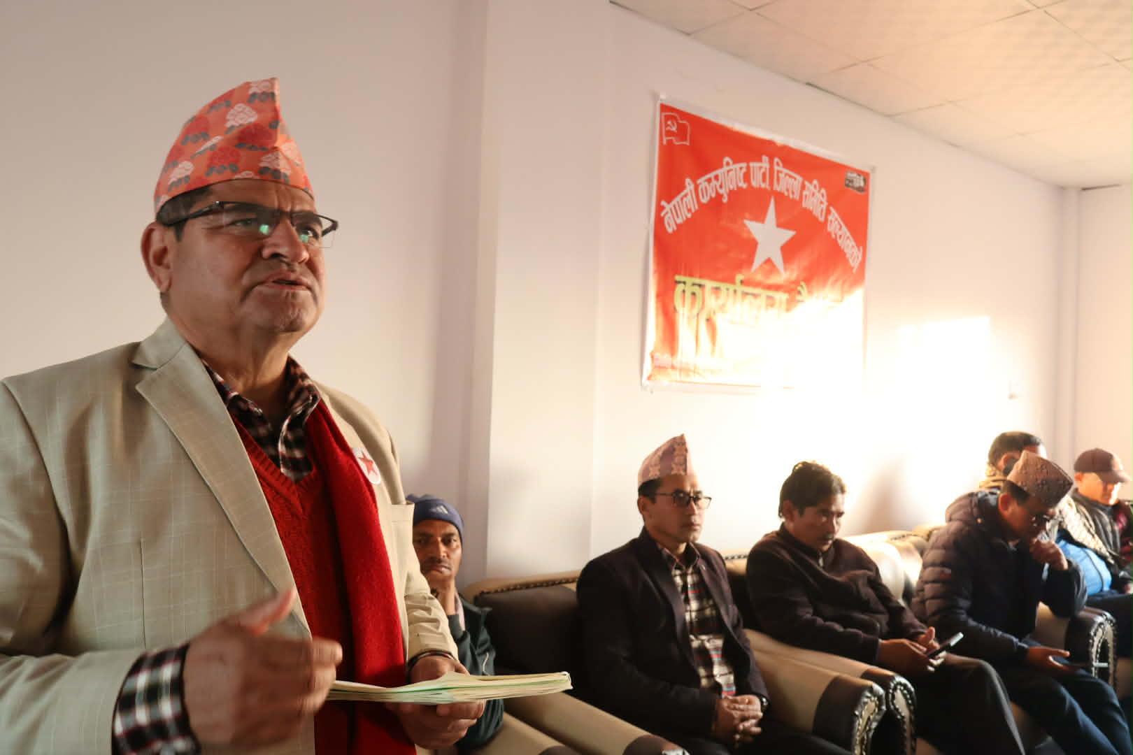 रमेश मल्ल जिताउन प्रकाश ज्वालाको नेतृत्वमा निर्वाचन परिचालन समिति गठन