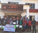 दार्मा गाउँपालिकाका १२ किसानलाई १५ दिने मिनि टिलर मर्मत तालिम