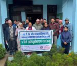 सल्यानका २ हजार ६ सय ६९ किशोरीलाई एचपिभी खोप लगाइँदै