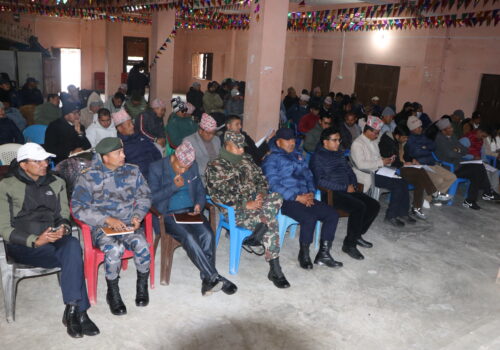 सल्यानमा निर्वाचन आचारसंहिता पालना गर्न दल र उम्मेदवारसहित सबै पक्षको प्रतिवद्धता